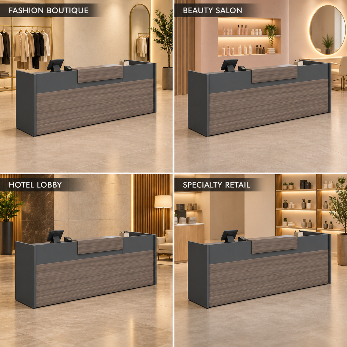 Designed for Larger Service Areas