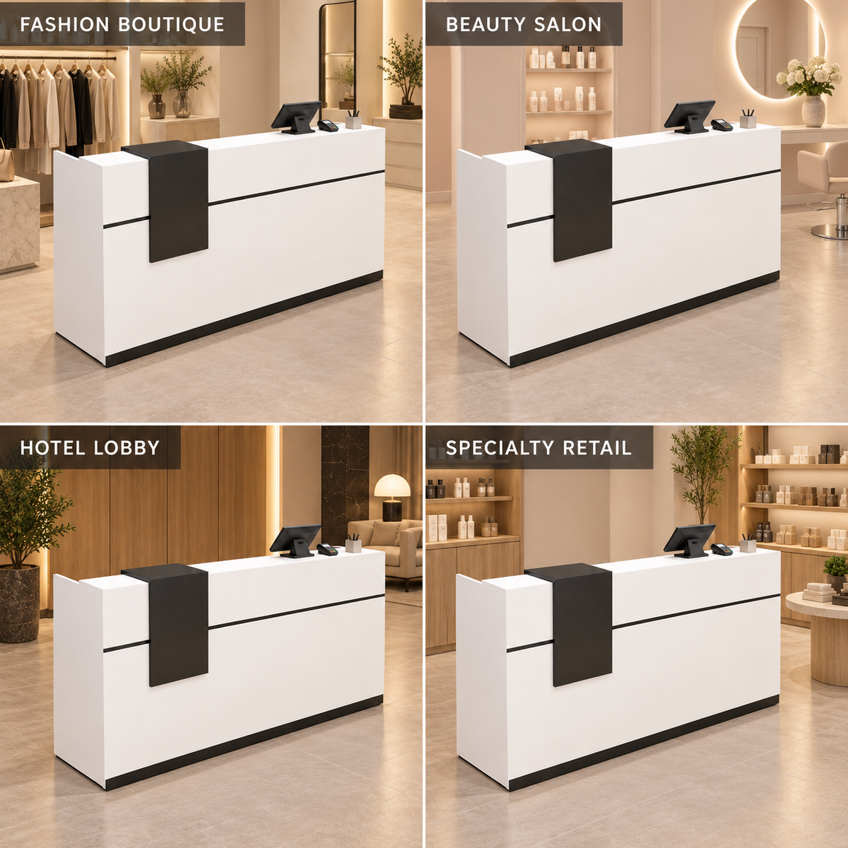 Designed for Retail and Service Spaces
