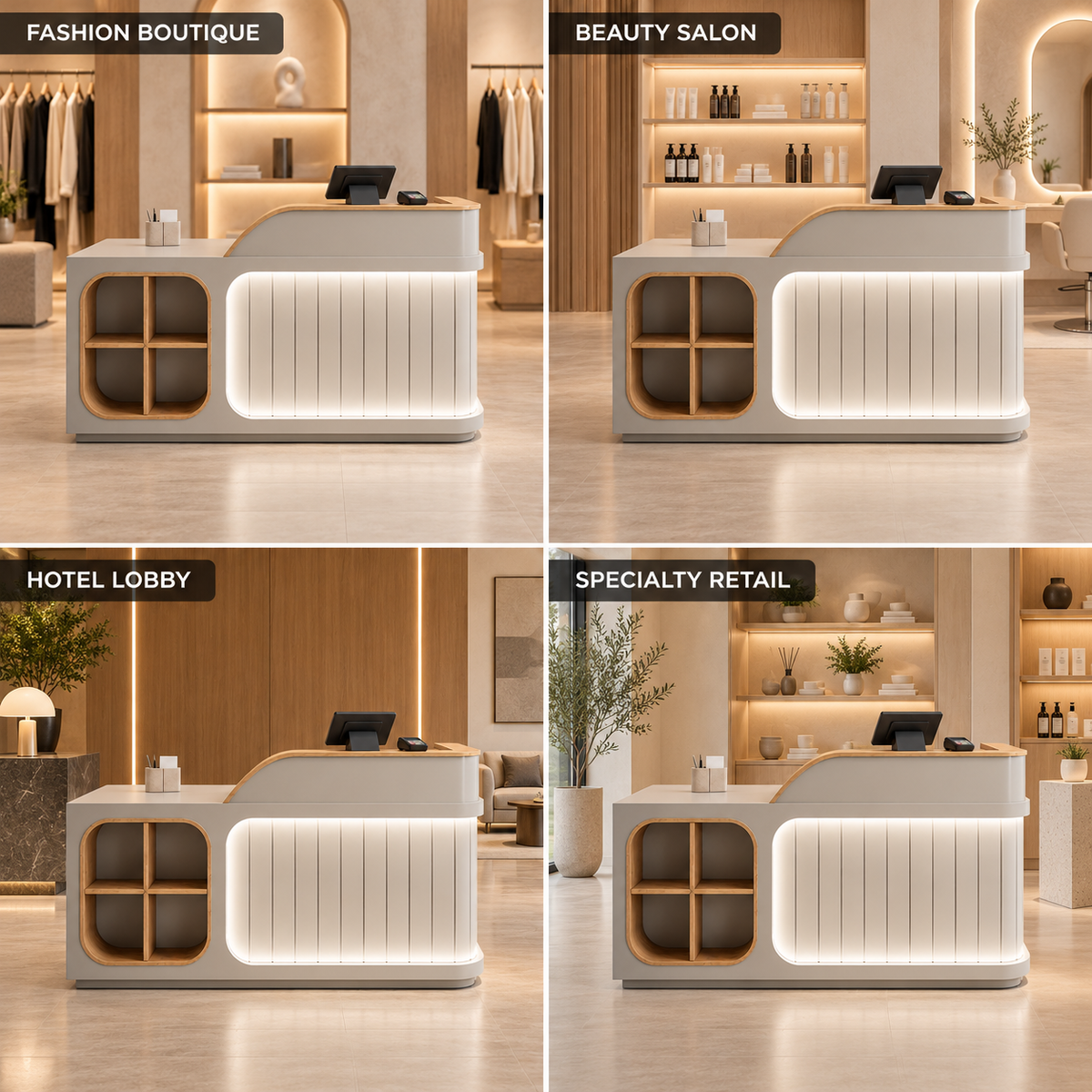 Designed for Retail and Hospitality