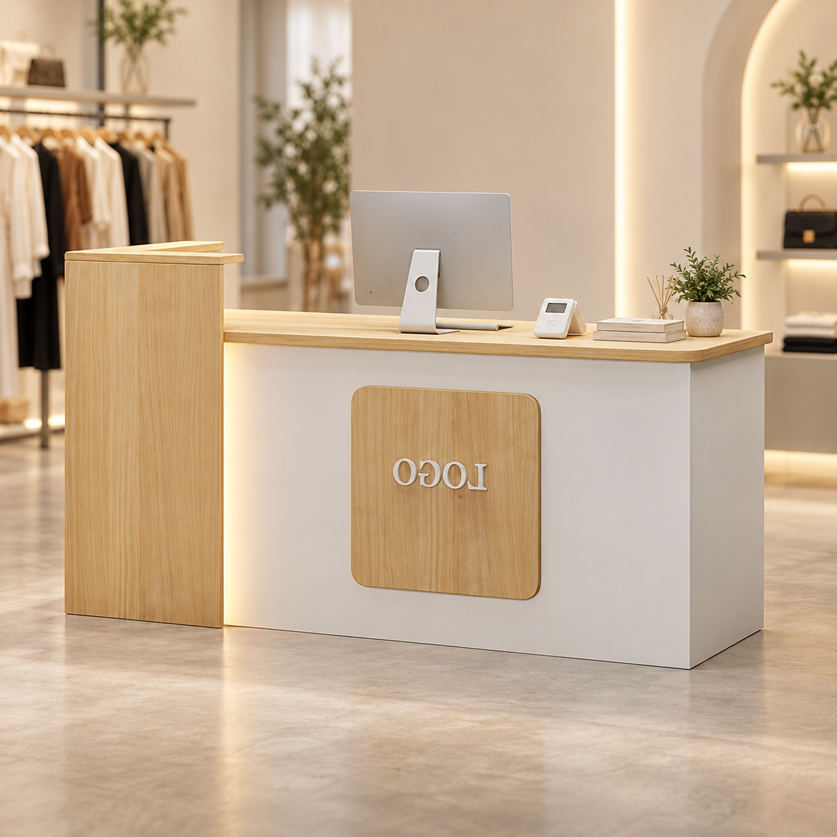Create an Inviting Service Point