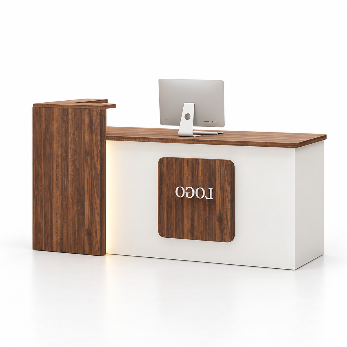 Curved Reception Counter with Raised Side & Lockable Storage — ChatGPT 图像 2026年10月10日 13_32_55-1 - 副本