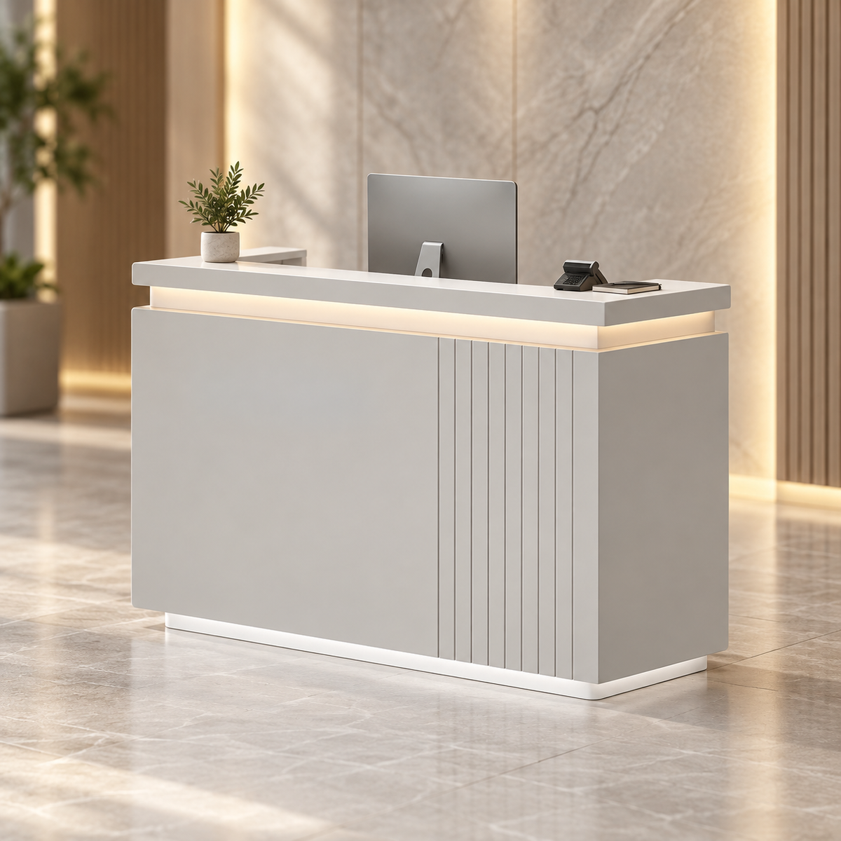Set the Tone at the Entrance