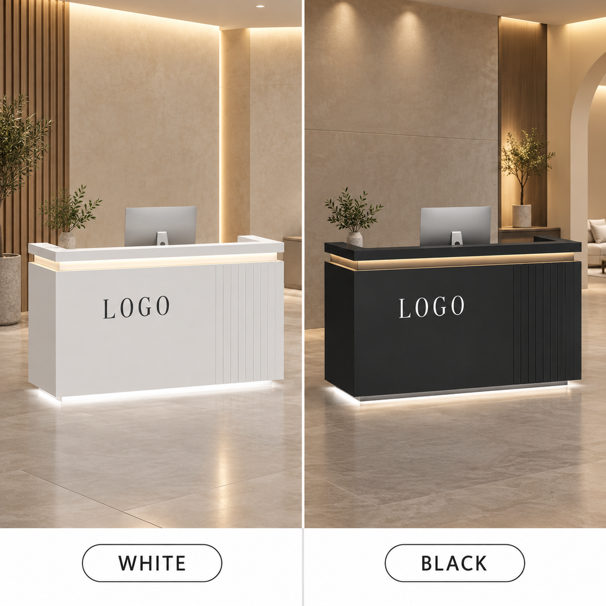 One Shape, Two Moods