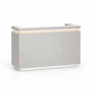 Modern Reception Counter with Grooved Feature Panel & Storage — ChatGPT 图像 2026年10月10日 13_50_20-1