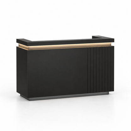 Modern Reception Counter with Grooved Feature Panel & Storage — ChatGPT 图像 2026年10月10日 13_50_21-2