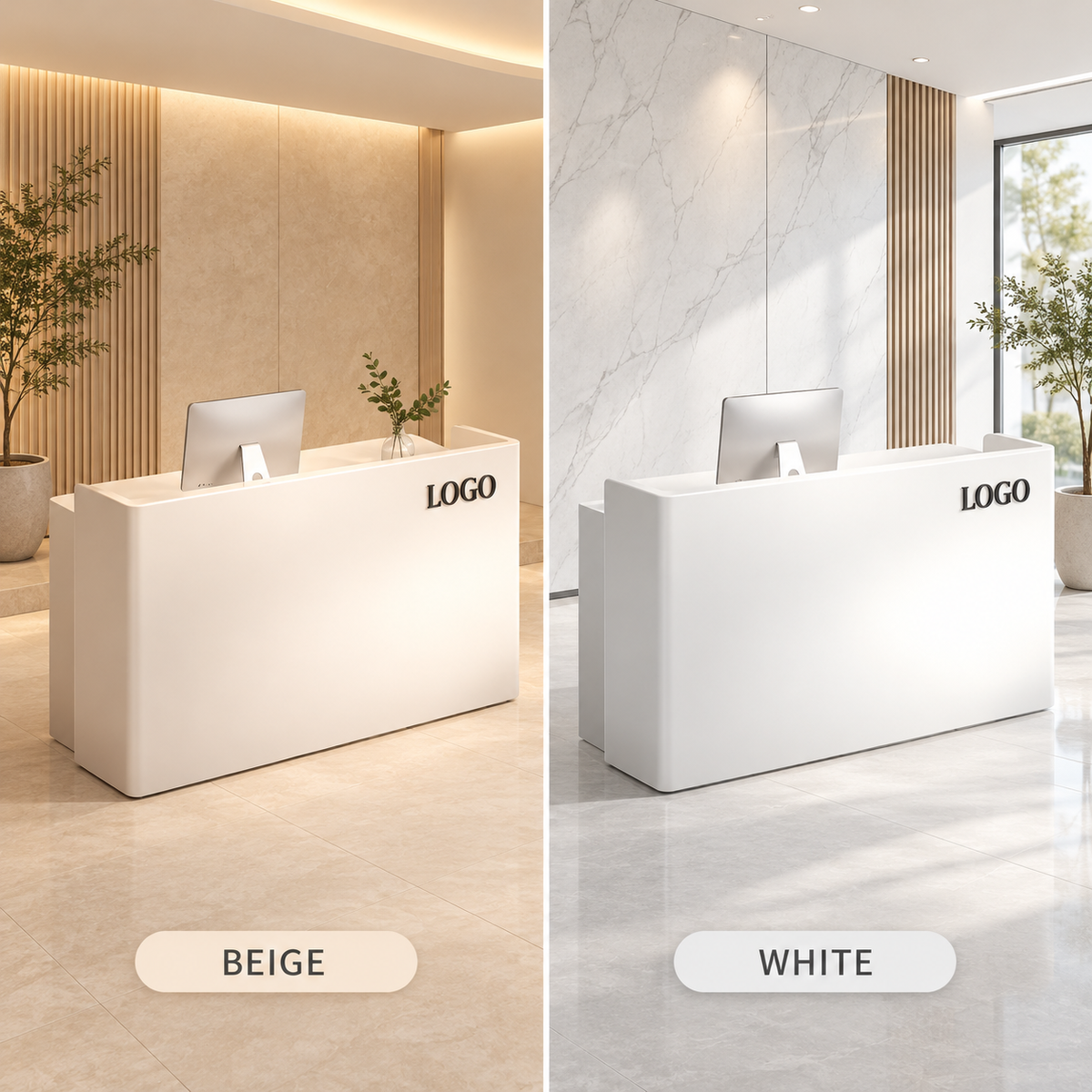Two Neutral Colours to Work With