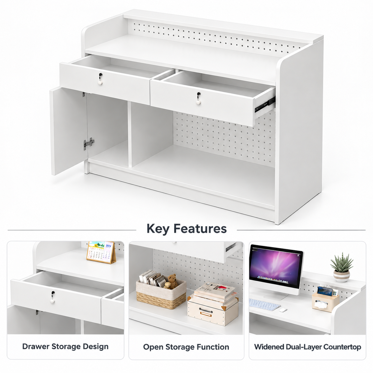 Keep the Working Side Organised