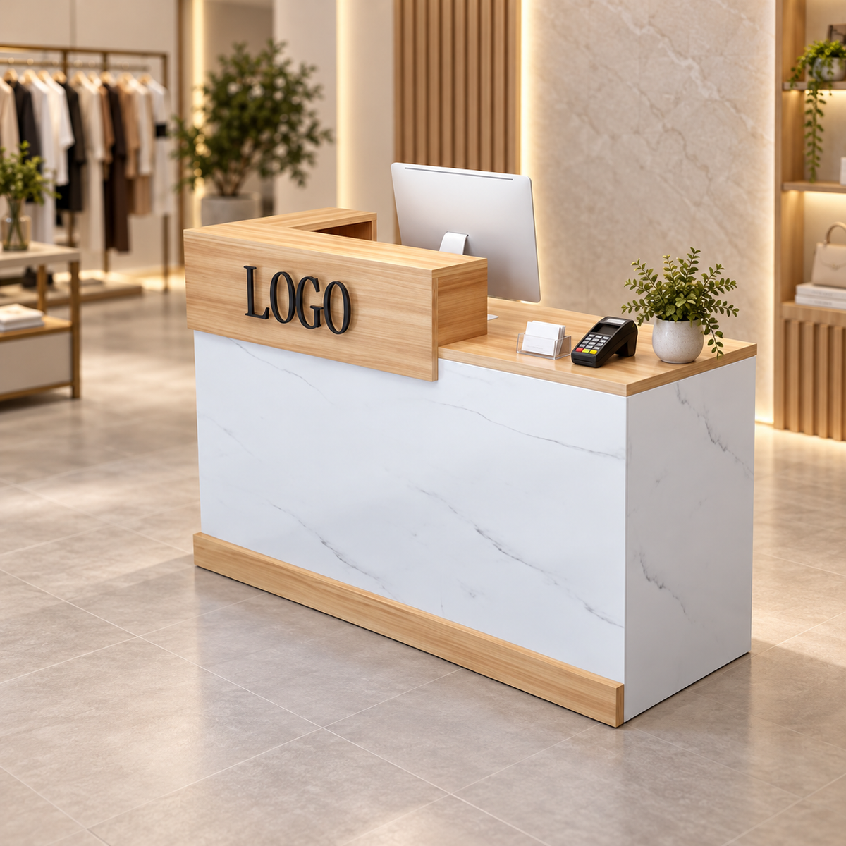 Create a Welcoming Service Point