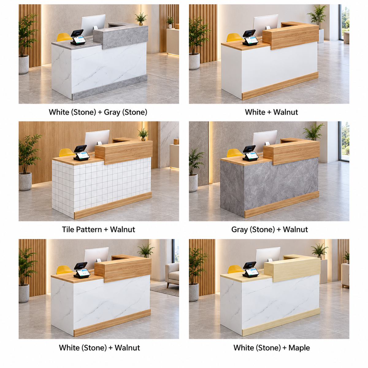 Explore Contrasting Surface Finishes