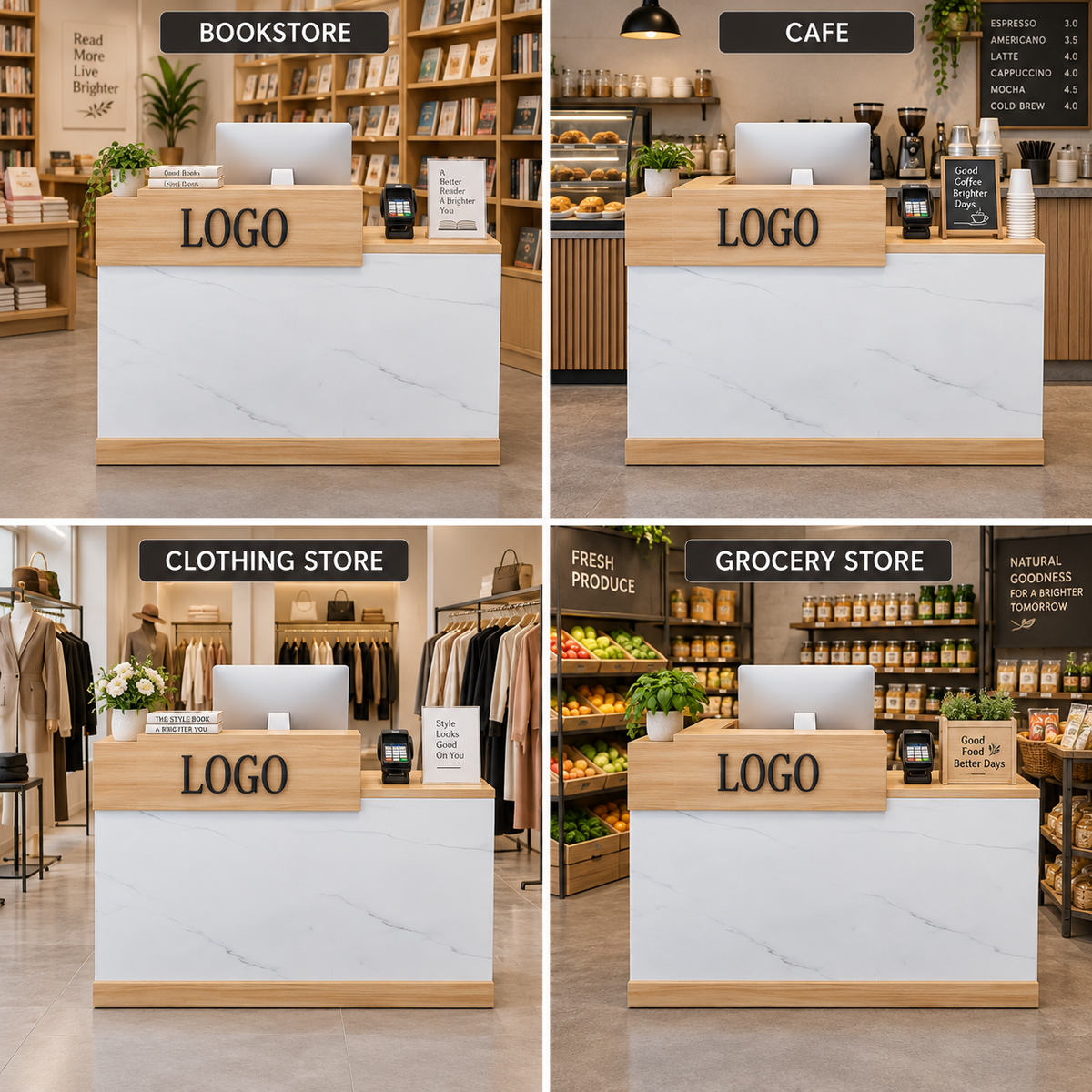 Make the Counter Part of Your Store