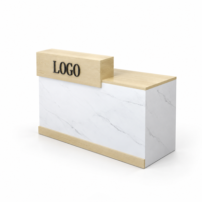 Two-Tier Reception Counter with Lockable Storage & Logo Panel — ChatGPT 图像 2026年10月10日 14_54_19-6