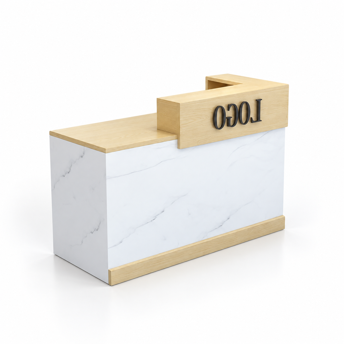 Two-Tier Reception Counter with Lockable Storage & Logo Panel — ChatGPT 图像 2026年10月10日 14_54_15-2