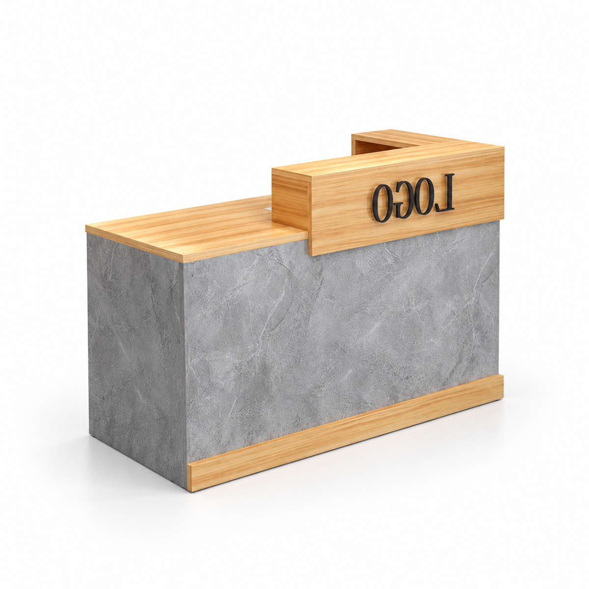Two-Tier Reception Counter with Lockable Storage & Logo Panel — ChatGPT 图像 2026年10月10日 14_54_17-4