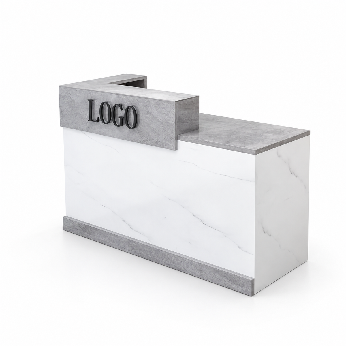 Two-Tier Reception Counter with Lockable Storage & Logo Panel — ChatGPT 图像 2026年10月10日 14_54_24-9