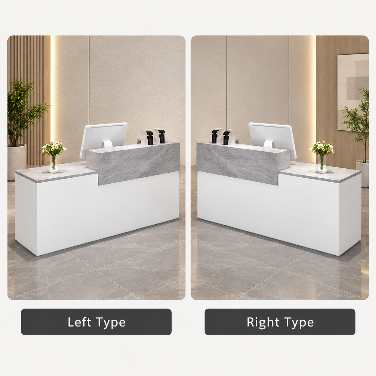 Select the Side That Suits Your Space