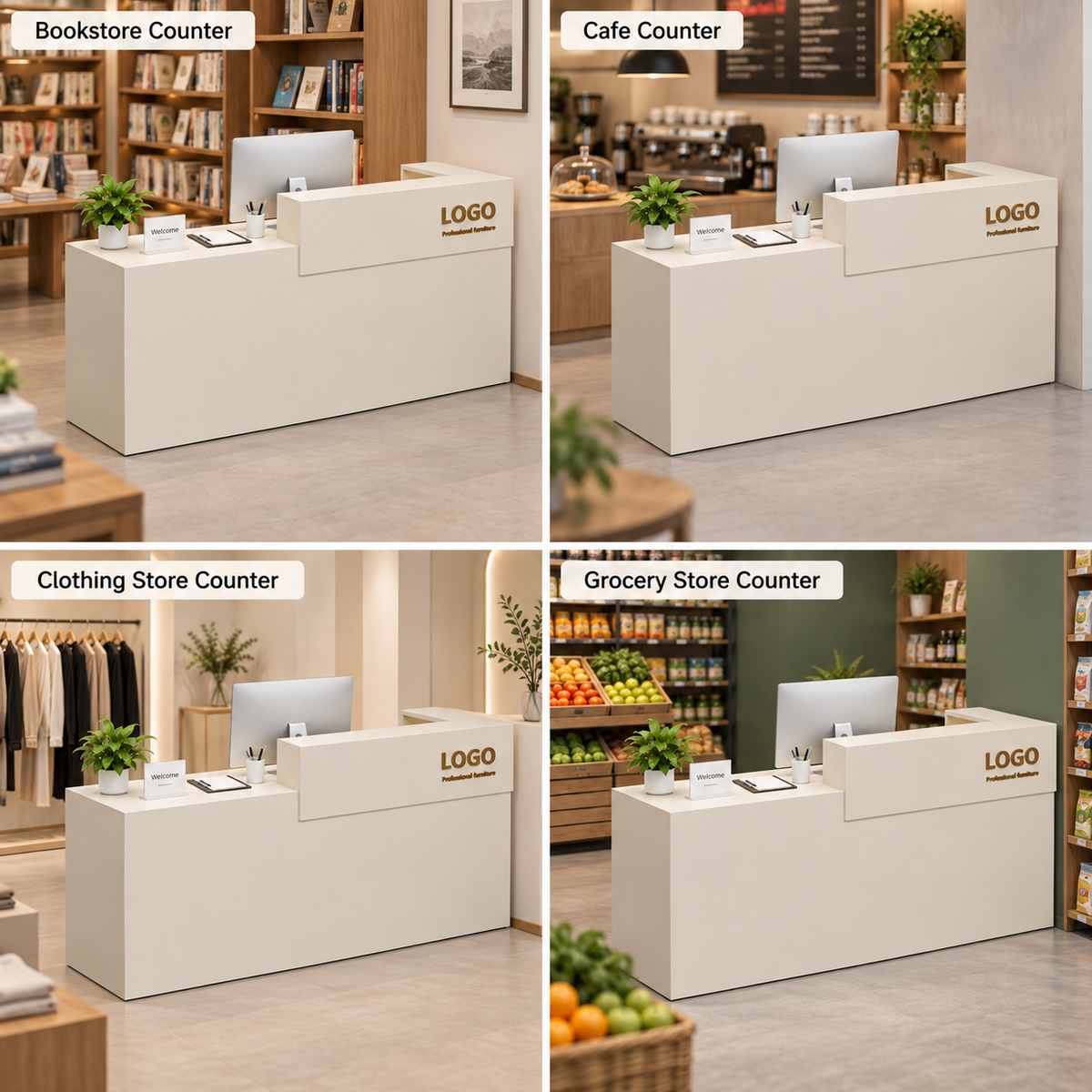 One Counter, Different Settings