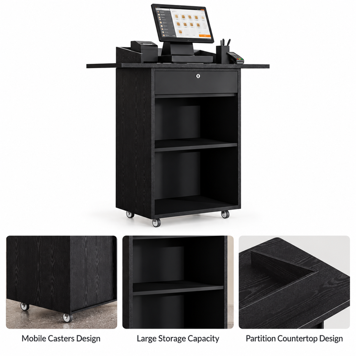Move and Organise One Compact Station
