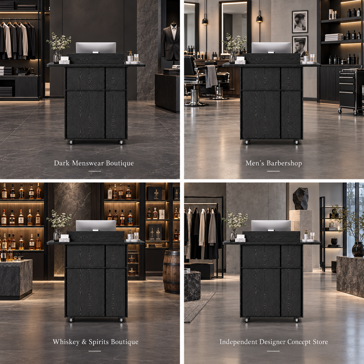 A Flexible Fit for Service Areas