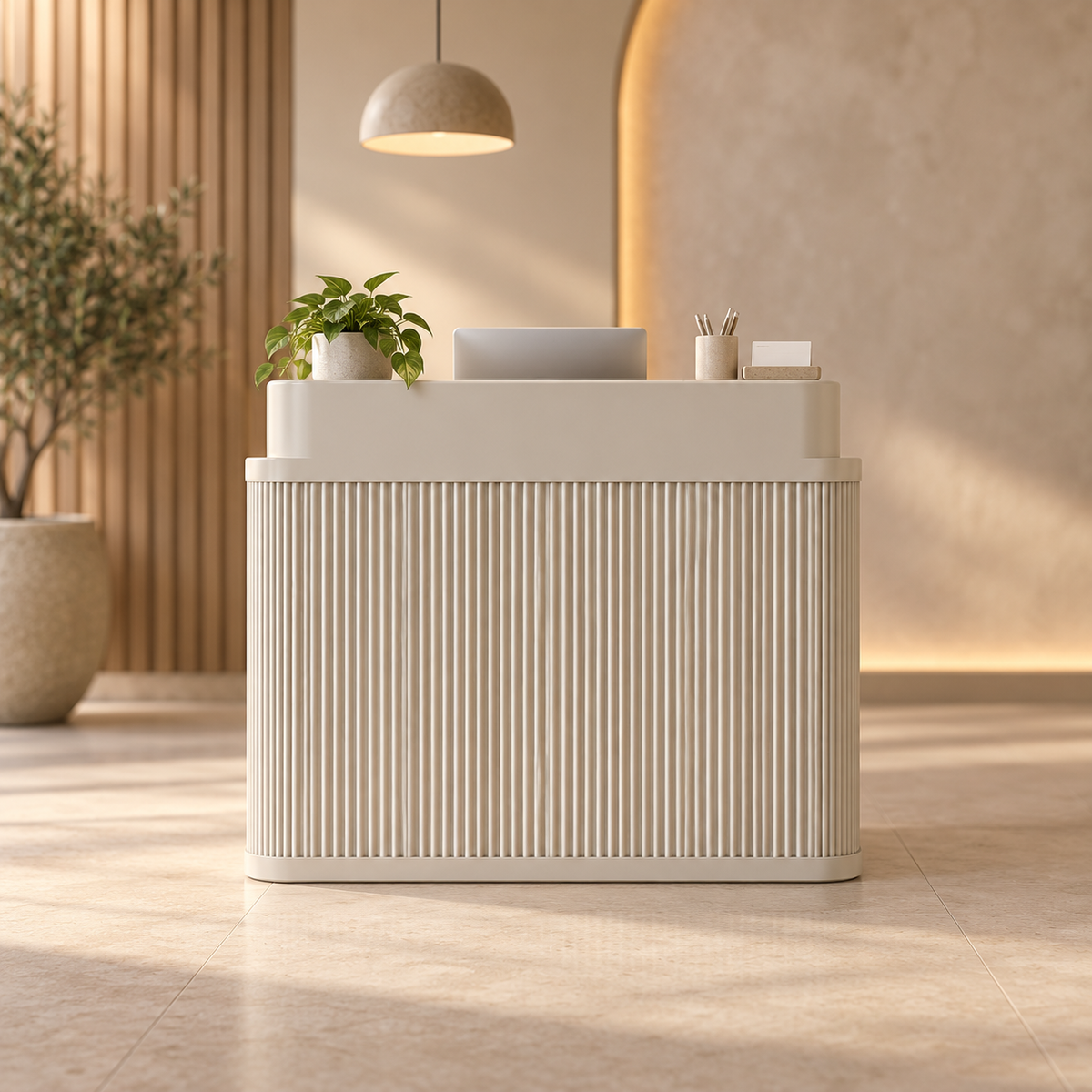 Texture That Defines the Welcome