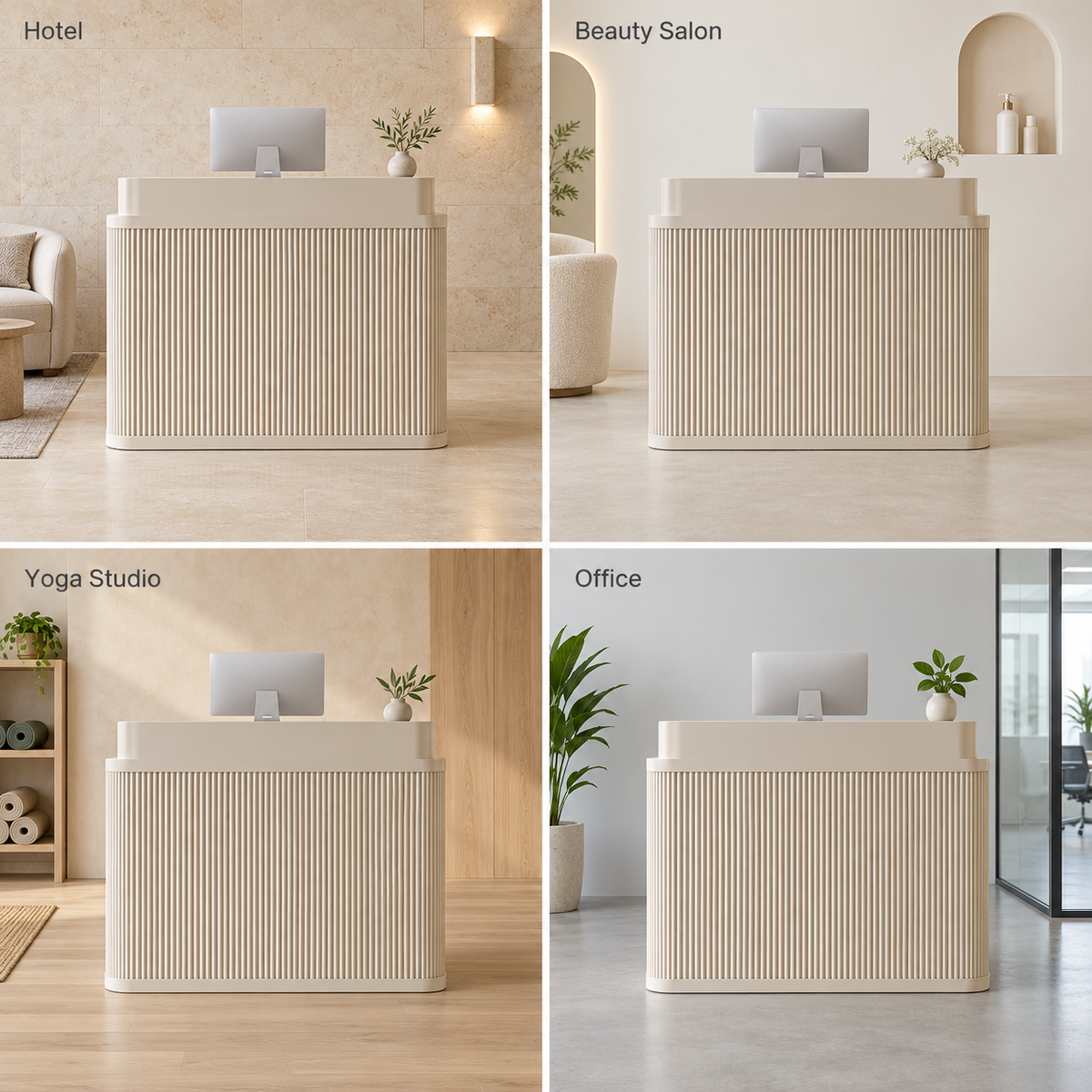One Counter, Four Reception Settings