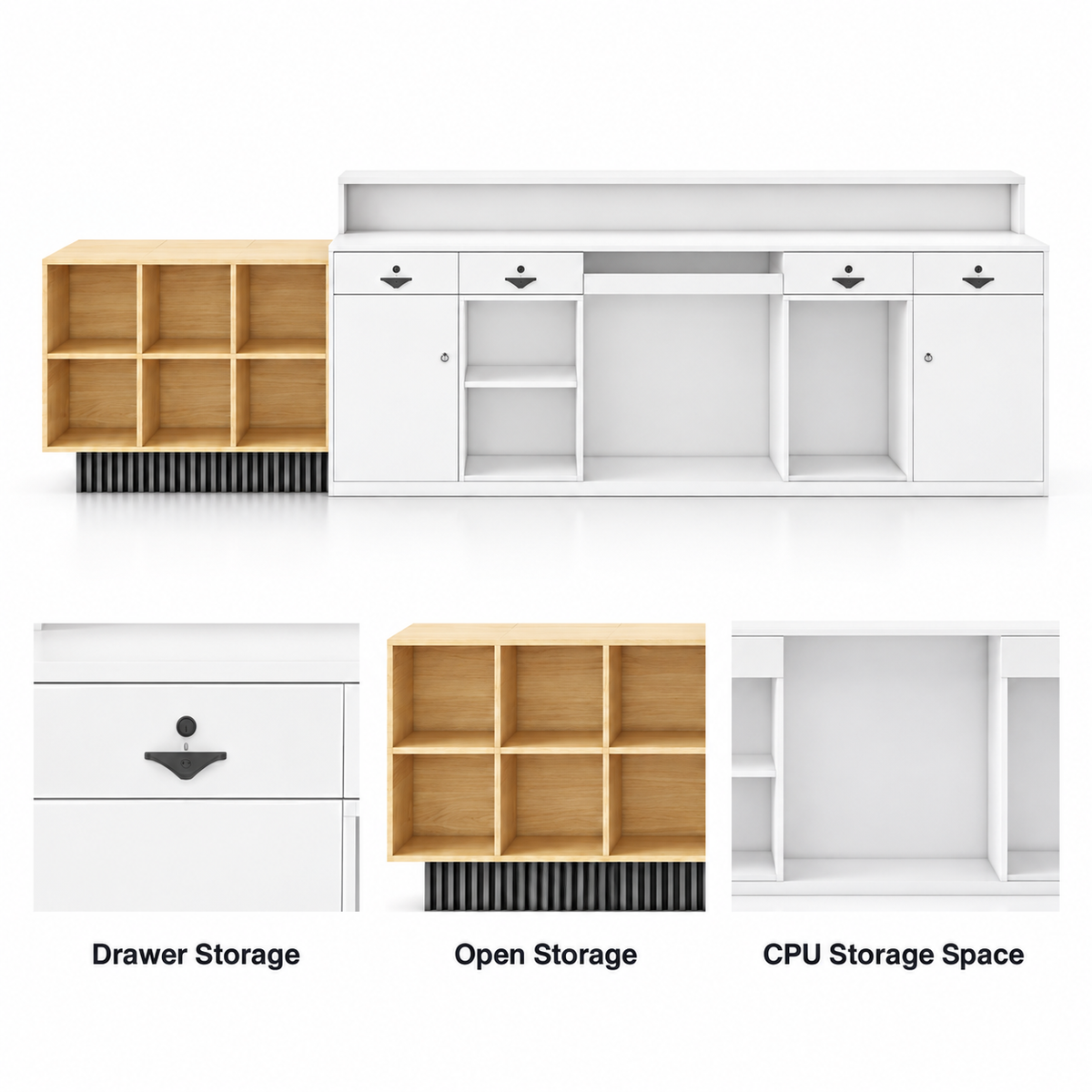 Keep Reception Supplies Organised