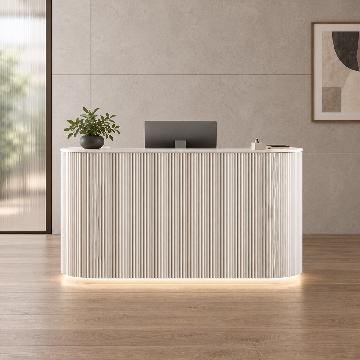 A Welcoming Focal Point