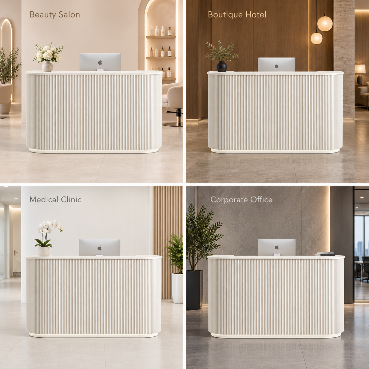 At Home in Different Reception Areas