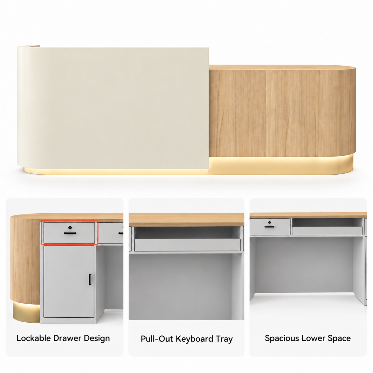 Practical Details Behind the Counter