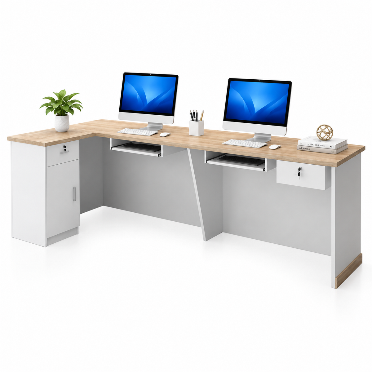 Room for Two Workstations