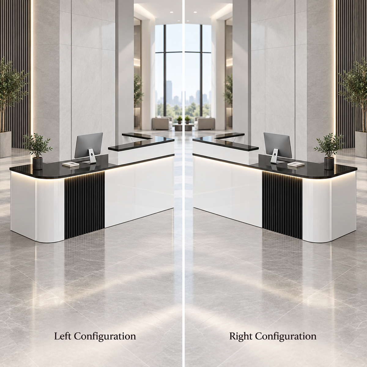 Compare the Left and Right Versions