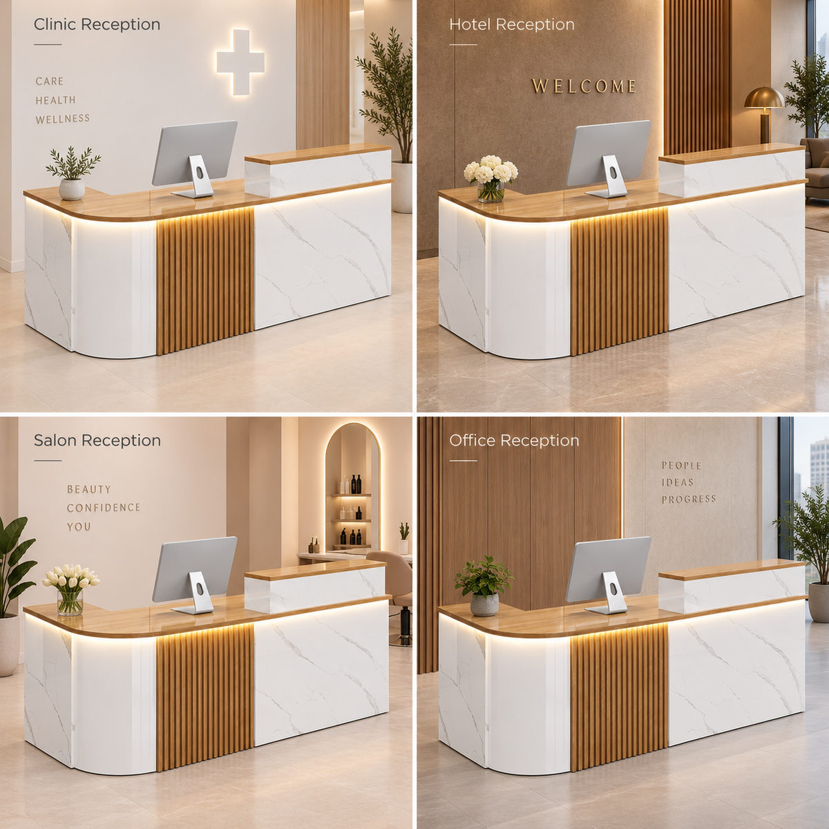 Bring the Counter into Your Setting
