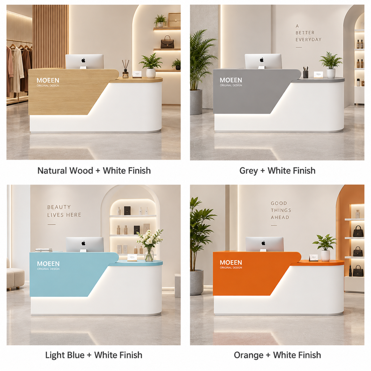 Choose the Colour of Your Welcome
