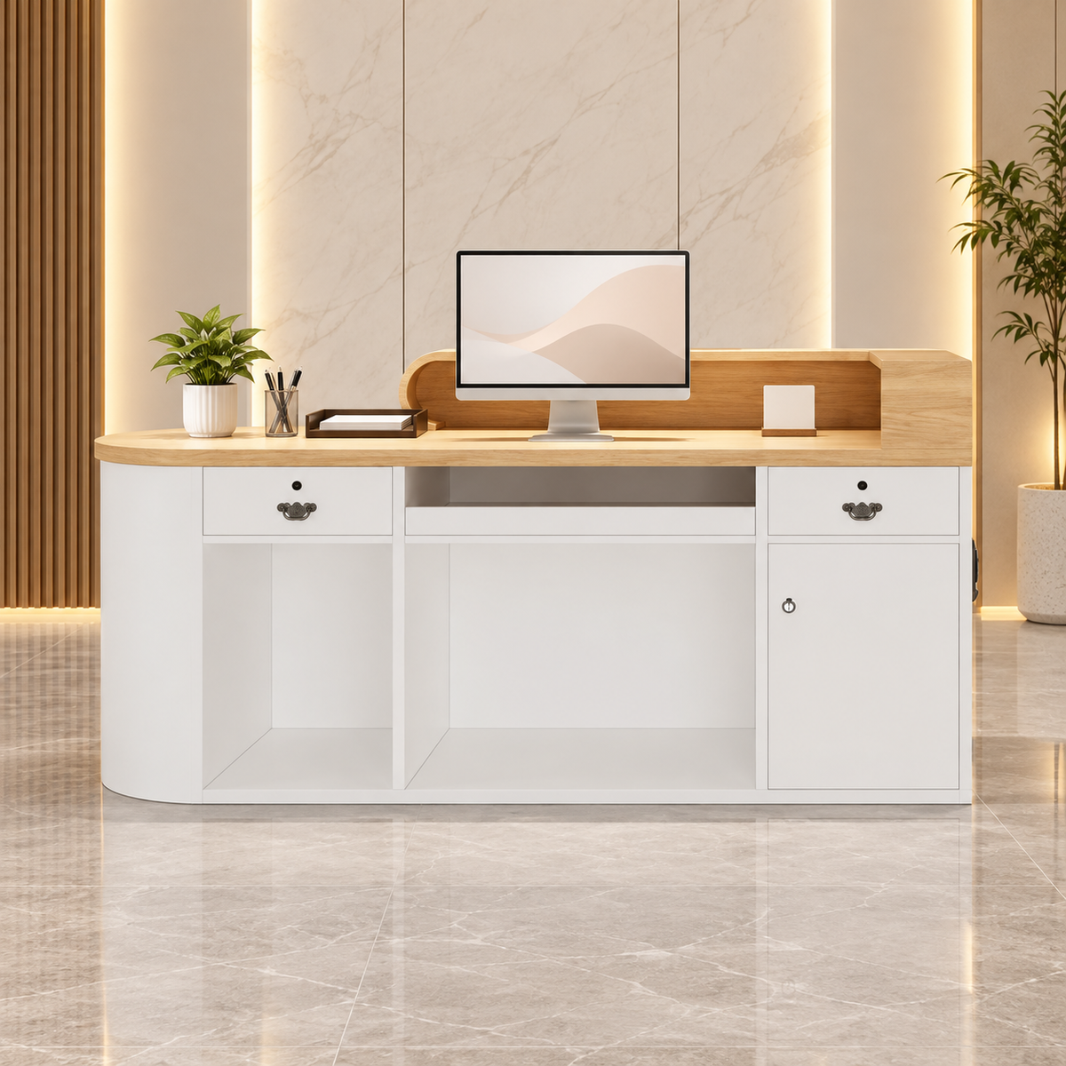 A Defined Staff Workspace