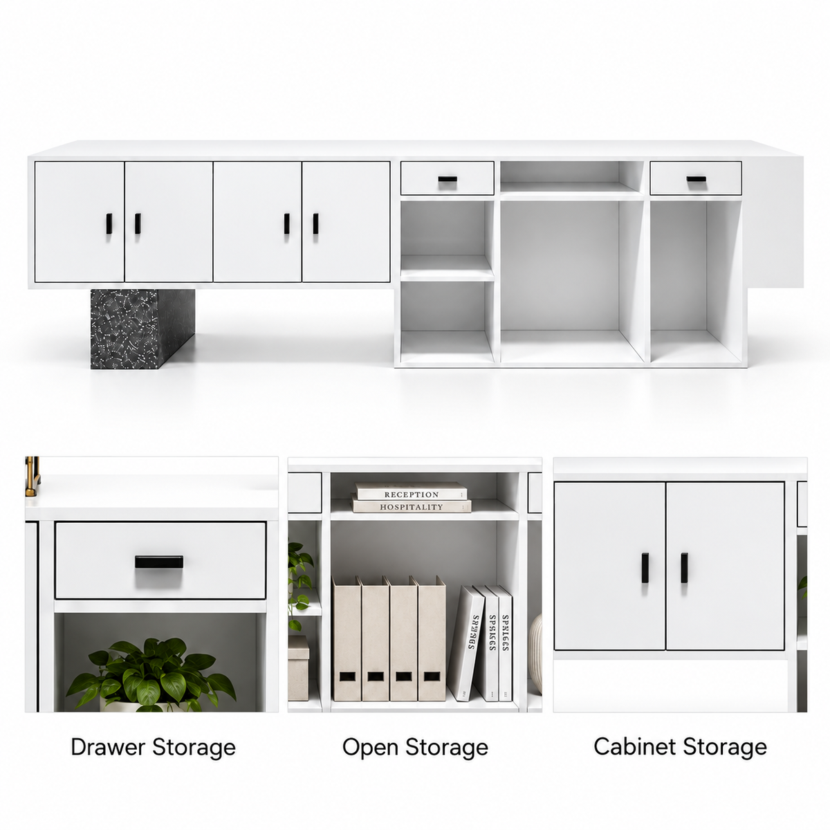 Three Ways to Store Essentials