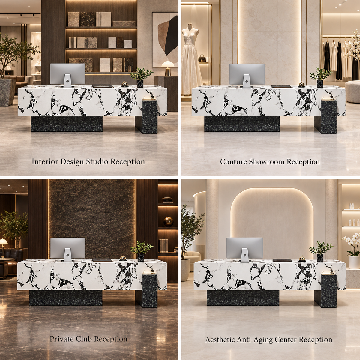 Styled for Different Welcome Areas