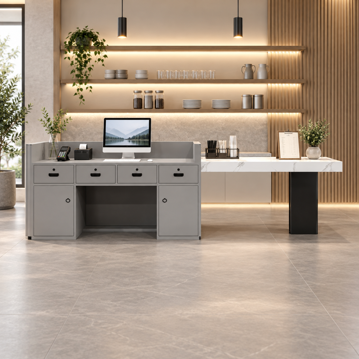 Keep the Working Side Organised