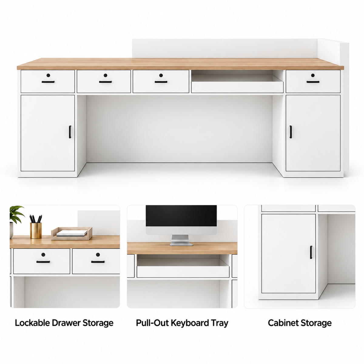 Everyday Storage Within Reach