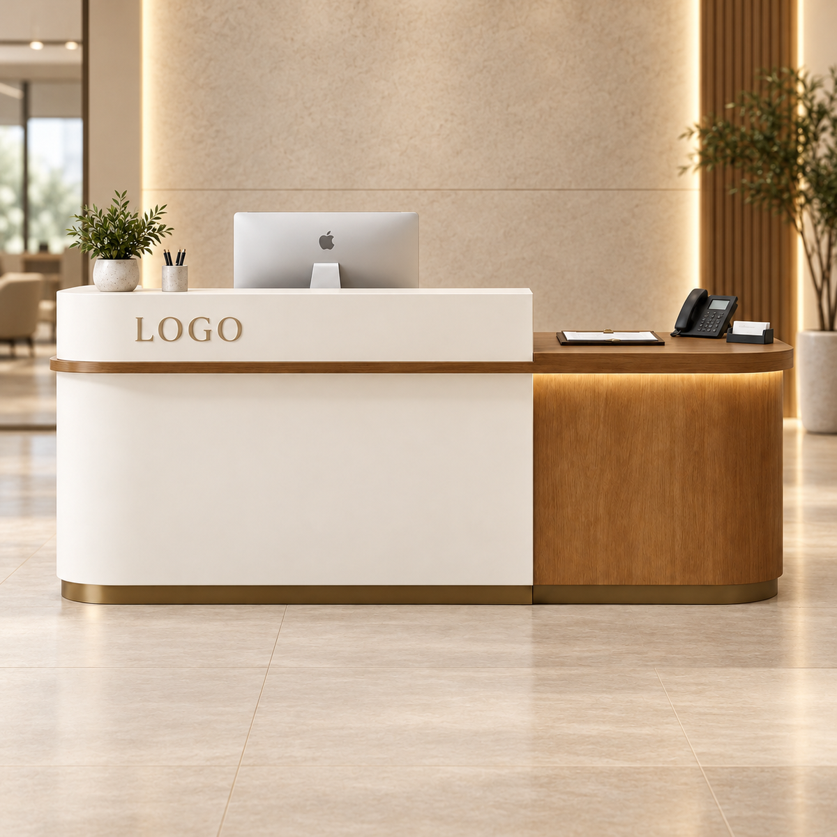 A Balanced Reception Front