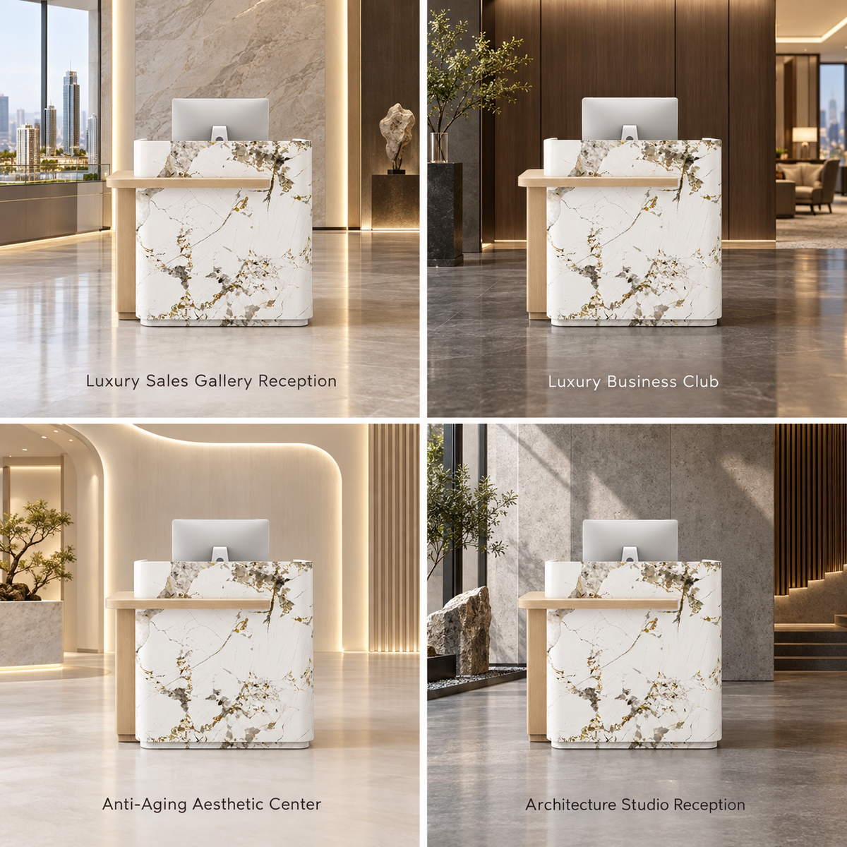 A Focal Point for Different Interiors