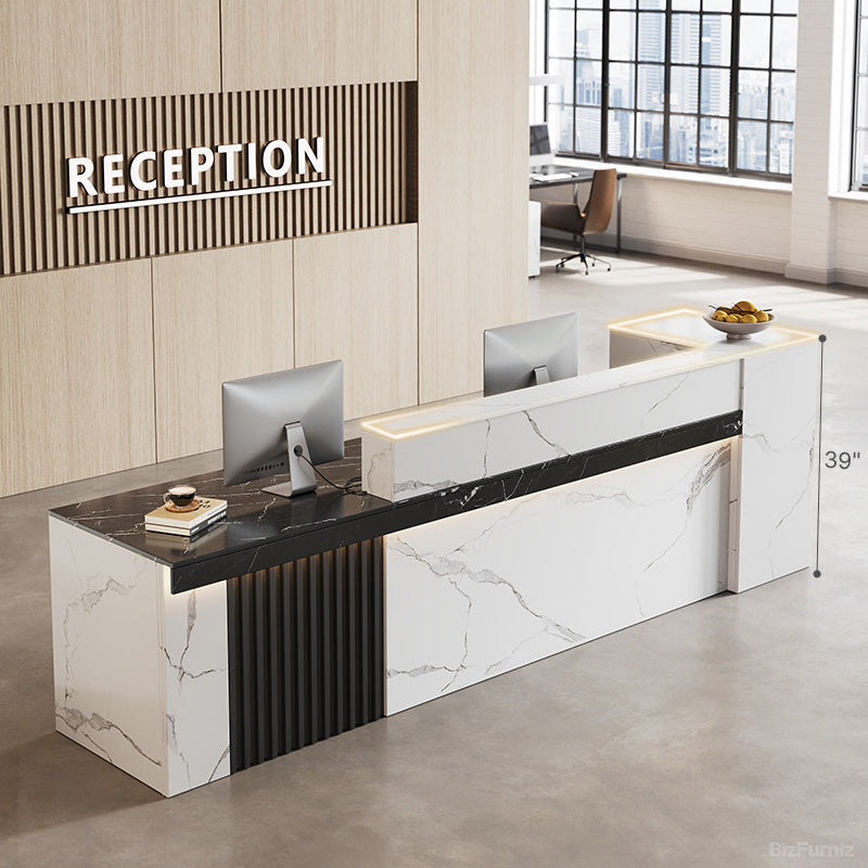 Dual Counter Design - Seamless Guest Interaction