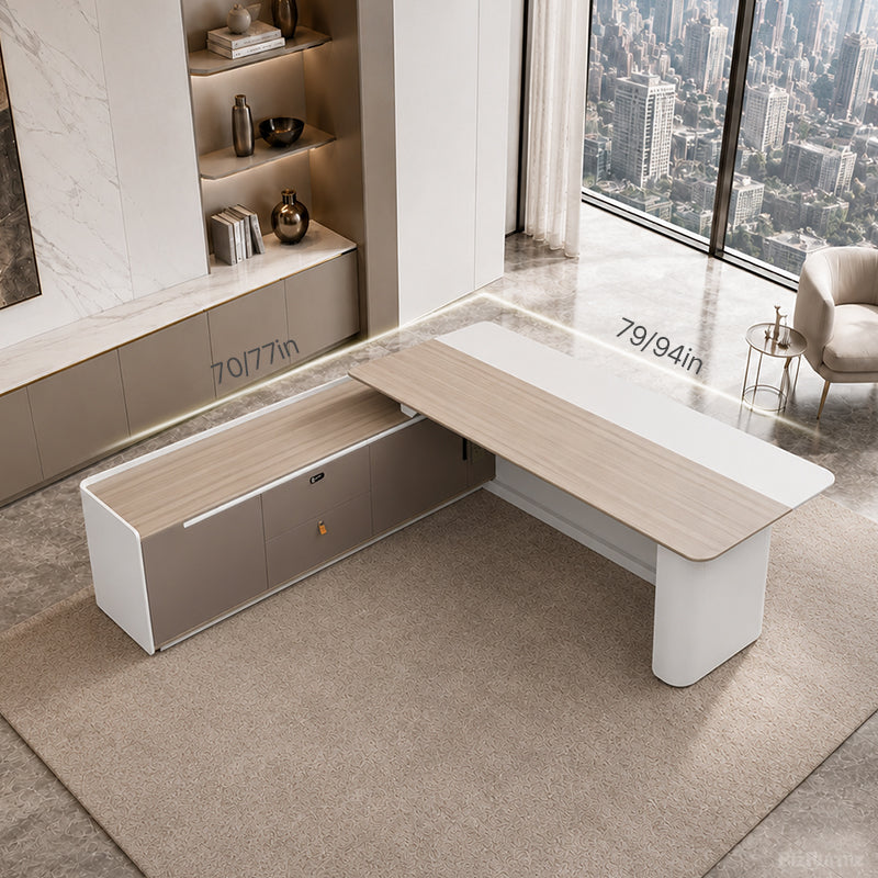 Spacious Executive Desktop
