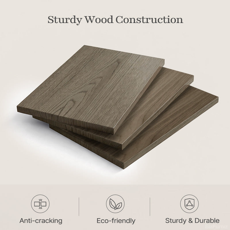 Engineered Wood Desk with 5cm Panels