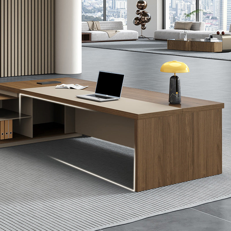 Comfortable Under-Desk Space