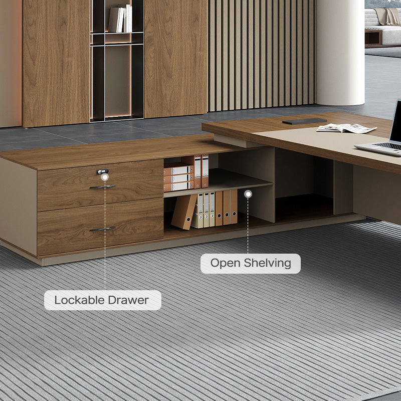 Open & Closed Storage Combination