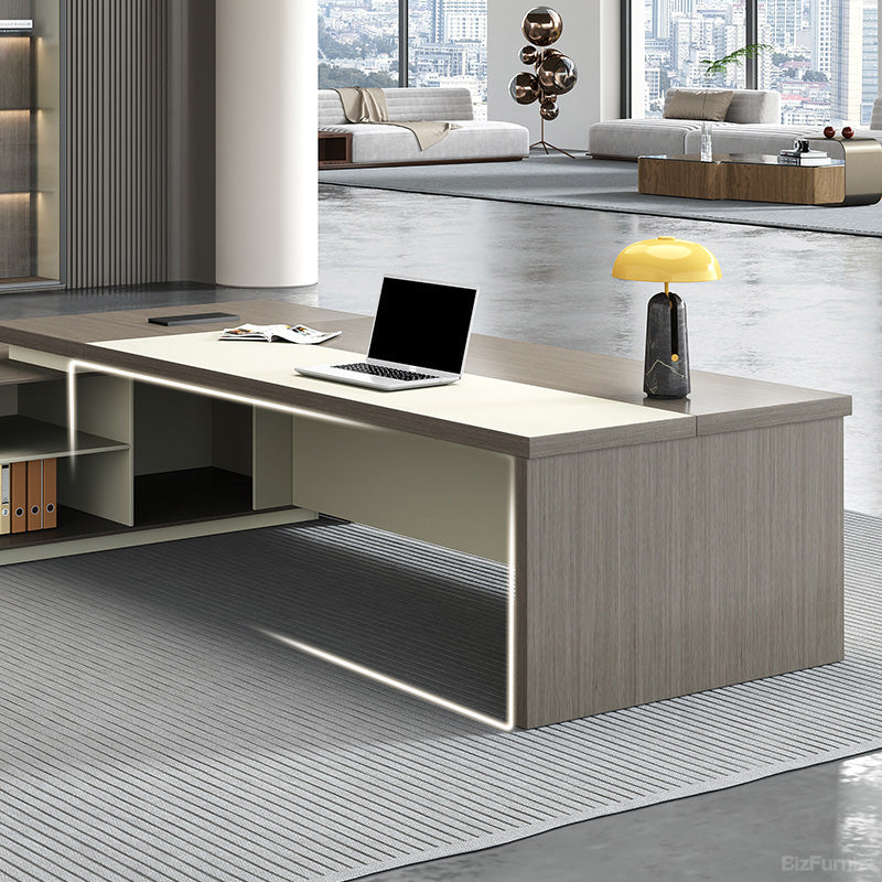 Comfortable Under-Desk Space