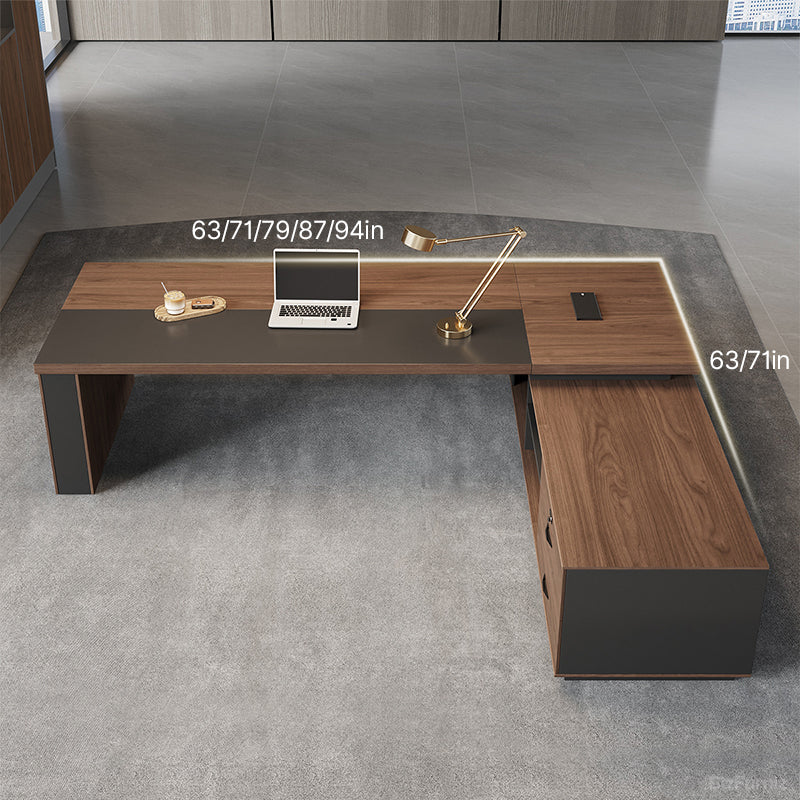 160/180/200/220/240cmL Spacious Work Surface