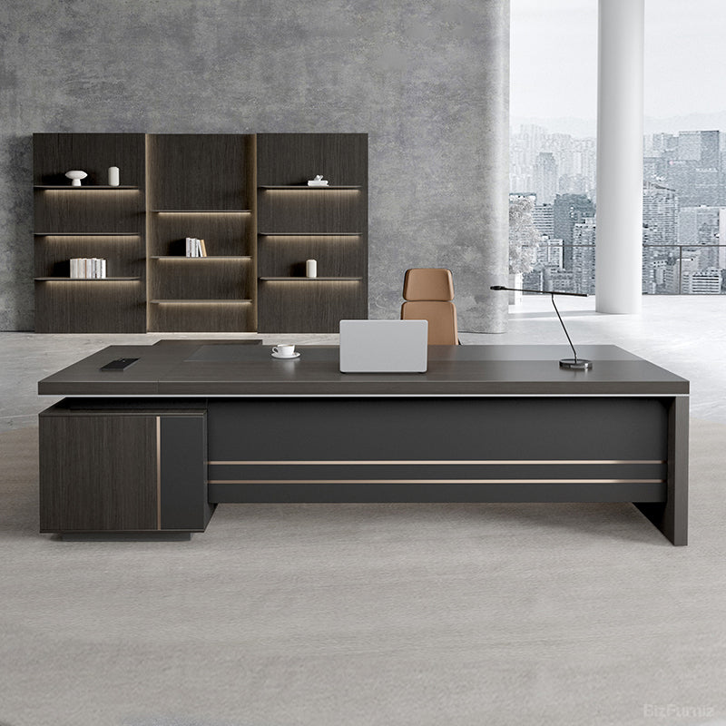 Elegant?Executive Desk - Define Your Professional Space