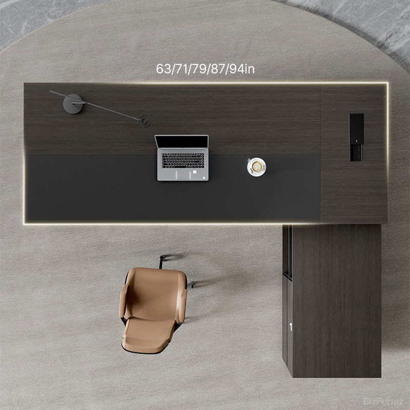 180/200/220/240cm L Desktop for Productivity
