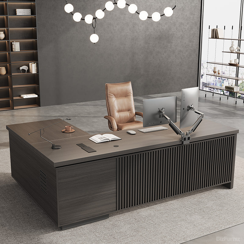 Premium Executive Desk - Command Your Workspace