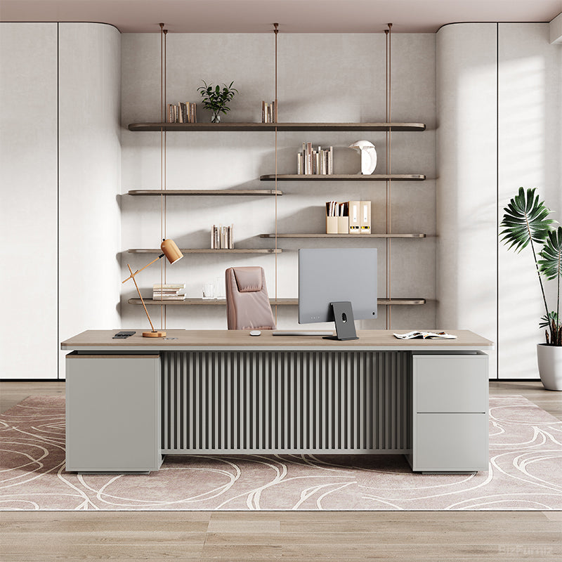 Functional Executive Desk - Elevate Your Executive Office